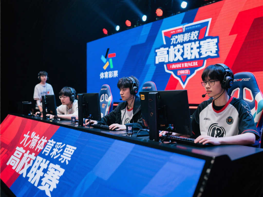 体彩助力高校电竞联赛,赋能校园电竞新未来 体彩助力高校电竞联赛,赋能校园电竞新未来