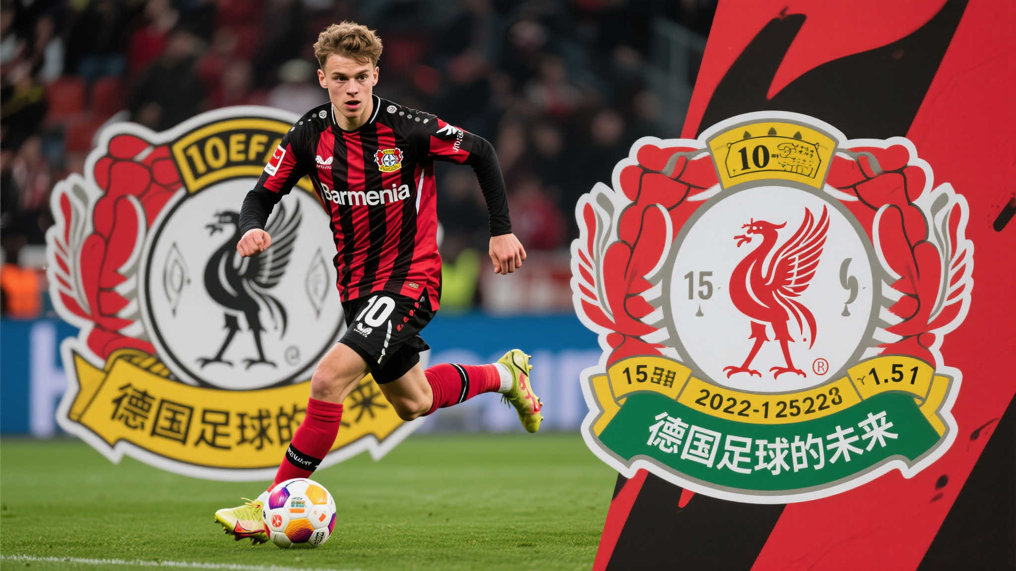 一：维尔茨身价为何如此之高
作为勒沃库森的核心球