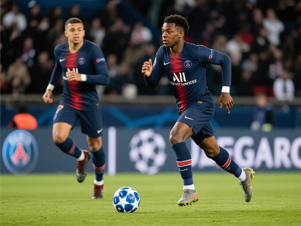 大巴黎挺进欧冠决赛:登贝莱金球梦起航,姆巴佩心有不甘 大巴黎挺进欧冠决赛:登贝莱金球梦起航,姆巴佩心有不甘